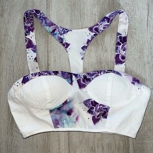 NWOT SaboSkirt Bralette Top